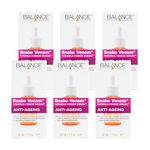 Balance Active Formula 6 x 30ml Multipack of Snake Venom Anti-Ageing Wrinkle-Freeze Serum, To Reduce Lines & Wrinkles, Smooth Appearance of Crow's Feet, Dermatologically Tested, Vegan & Cruelty Free
