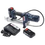 Lincoln 1264 Battery Powered PowerLuber 12 Volt Lithium Ion 8,000 PSI Cordless Grease Gun 2 Battery Kit with Carrying Case and Battery Charger Easy to Prime with No Grease Bypass