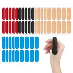 Haohai 200Pcs Bowling Thumb Tape, Bowling Finger Tape Pre Cut, Elastic Bowling Tape, Bowling Protective Performance Tape, Bowling Ball Tape for Thumb Hole, Bowlers Tape Bowling Accessories (200)