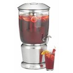 TableCraft Products Single Beverage Dispenser with Infuser, 2.5-Gallon