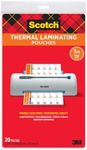 Scotch Thermal Laminating Pouches, 