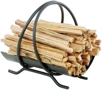 Minuteman International Colonial fatwood Holder Basket Caddy, Black