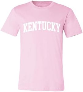 State of Kentucky Style White Fashion Unisex Premium T-Shirt, Light Pink, 4X-Large