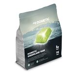 Dometic 9107200118 Greencare Tabs, Ecological Autodegradable Tablets for Waste Holding Tanks