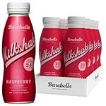 Barebells Protein Shakes | High Protein Low Carb Shakes | Post Workout Milkshake Drinks | No Added Sugar, Gluten Free, Lactose-Free Protein Shake | 24g Protein | RTD | 8x330ml | Raspberry Flavour