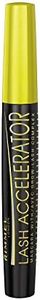 Rimmel London Lash Accelerator Mascara, Ultra-Lengthening, Grow-Lash Complex, Hybrid Bristle Brush, 003, Extreme Black, 0.23oz
