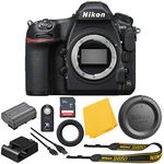 Nikon D850 FX-Format Digital SLR: Nikon D850 45.7 MP Digital SLR Camera (Body Only) Bundle + Sandisk Ultra 64GB High Speed Memory Card - International Version: 1 Year Dealer Warranty