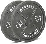 Cast Iron Olympic Weight Plates – F