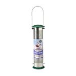 Peckish All Weather Metal Nyjer Seed Bird Feeder, Large