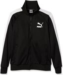 Puma - Mens Iconic T7 Track Jacket Pt, Size: XX-Large, Color: Puma Black