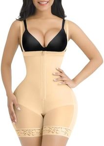 SHAPELLX Faja Shapewear for Women Plus size Shapewear Body Shaper Tummy Control Bodysuit BBL 3XL