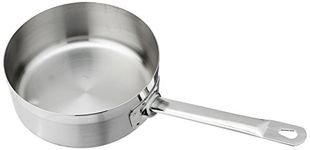 Paderno World Cuisine "Grand Gourmet Stainless-Steel 2-5/8-Quart Saute Pan