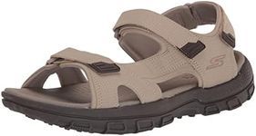 Skechers Men's Go Golf 600 Sandal Shoe, Khaki, 8