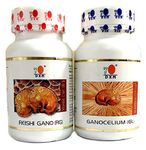 AuraNutrition Dxn Reishi Ganoderma And Ganocelium Capsules, Fruit And Root, Rg And Gl (90 Capsules)