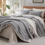 Anluoer Queen Comforter Set 7 Piece