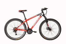 Hercules-Roadeo Fugitive 27.5T 21 Speed Premium Geared Cycle(Neon Red)