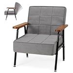 OUTGAVA Modern Accent Chair with 5 