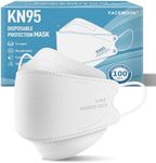 KN95 Face Mask Disposable Adults - 