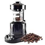 Coffee Roaster,Professional Electric Coffee Bean Roaster,Coffee Bean Roaster,Air Coffee Roasting Machine with Timer, Adjustable Wind Speed for Cafe Shop Restaurant Home Office