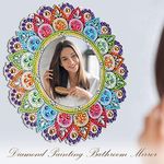 Marsui Diamond Painting Mirror DIY 