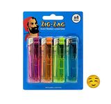 Zig Zag Electronic Lighters Refillable