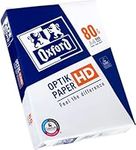 OXFORD A4 Printer Paper, Premium Optik Paper, 1 Ream / 500 sheets, EU Eco Label