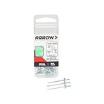 Arrow Fastener RSS1/8 Short Steel 1