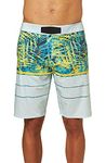 O'NEILL Men's No-Tie-Fly Hyperfreak Hydro Swim Boardshort