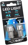 NOVSIGHT 1156 LED Bulb, 300% Bright