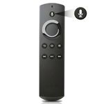 NAVESO Replacement Remote Control, Fire Stick Remote Replacement, Fire TV Stick Remote, Fire TV Remote Replacement, Universal Voice Remote Control for Smart TV 2nd Gen/3rd Gen/Lite/4K(PE59CV)