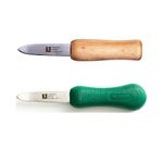 2 R Murphy Haven Oyster Knife Shucker Americas Test Kitchen Seafood Tools Wood & Commercial Grade Handles