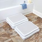 SUPPORT PLUS Stackable Bathtub Step