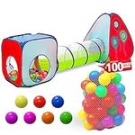 Tunnel and Ball Pit Play Tent | 3pc