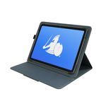 DefenderShield Tablet EMF Blocker Shield Case – Tablet & iPad Case with 360° Kickstand – Universal Fit Defender Shield EMF Protection Cases – Secure Grip & Durable Protection from Radiation (Large)