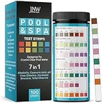 7-Way Pool Test Strips, 100 Quick &