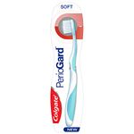 COLGATE PerioGard Gum Protection Soft Toothbrush | soft bristle toothbrush for adults | designed for sensitive and irritated gums | gently removes plaque | gentle deep clean of teeth and along gumline