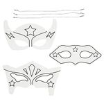 Fun Express Color-Your-Own Superhero Masks (24 Pack)