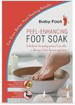 Baby Foot Soak - 100% Natural Foot Spa With Papaya Plant Enzymes And Natural Salts for enhanced blood circulation and Foot Bath relaxation from Japan’s Hot Springs - Hinoki & Yuzu Scents (6-treatment pack)