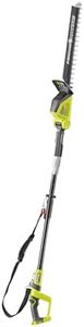RYOBI 18 V ONE+ Akku-Teleskop-Heckenschere OPT1845, 45 cm Diamant-Messer