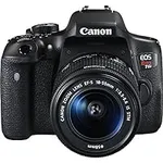 Canon EOS Rebel T6i Digital SLR wit