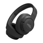 JBL Tune 770 NC Wireless Over-Ear Bluetooth Headphones with Adaptive Noise-Cancelling Technology and 70-Hour Battery Life, Black