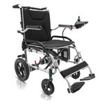 KosmoCare PowerFlex Lite Electric Wheelchair | Foldable & Portable Motorized Wheelchair | Long-Lasting Battery | Power Mobility Aid for Adults & Seniors | Air Travel Friendly