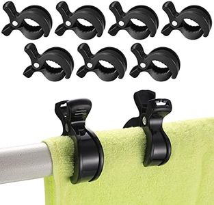 9 Piezas Pinzas Universales para Cochecito, Clips Ganchos de Cochecito Plastico, Clip de Mantas, Pinzas de Cochecito Carrito Bebe para Fijar Muselinas Juguetes Mantas Bolsas Cochecito