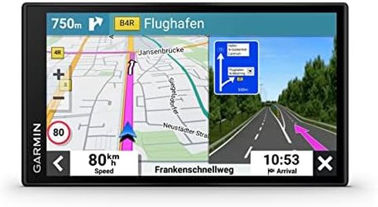 Garmin DriveSmart 66 EU MT-S, navegador GPS para coche de 6" con mapas de toda Europa de por vida y tráfico en directo