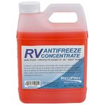 RecPro RV Antifreeze Concentrate Mixing Fluid for Winterizing Recreational Vehicles, -50 Degree Fahrenheit Protection, 32 Ounces…