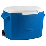 Coleman - Coolbox - 28QT Performance wheeled cooler - 26L - Blue