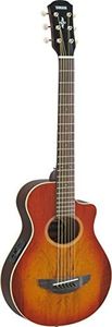 Yamaha APX 3/4-Size Acoustic-Electric Guitar, Light Amber Burst