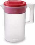 Rubbermaid® Simply Pour™ Pitcher, Plastic Pitcher with Multifunction Lid, 1 Gallon