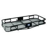 Pro-series 63155 Rambler Hitch Cargo Carrier for 1-1/4” Receivers, Black