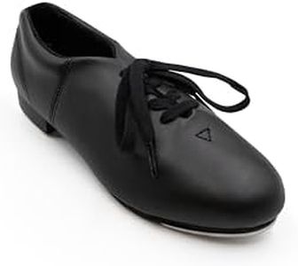 Capezio Women's Fluid Tap Shoe, Black, 9.5 M US